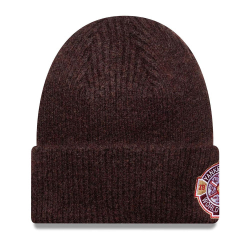 New Era Σκουφάκι New York Yankees MLB World Series Cuff Knit Beanie Hat